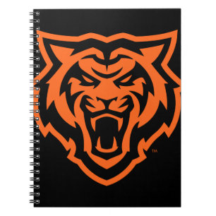 Idaho State Universiteten Bengals Spirit Design Anteckningsbok