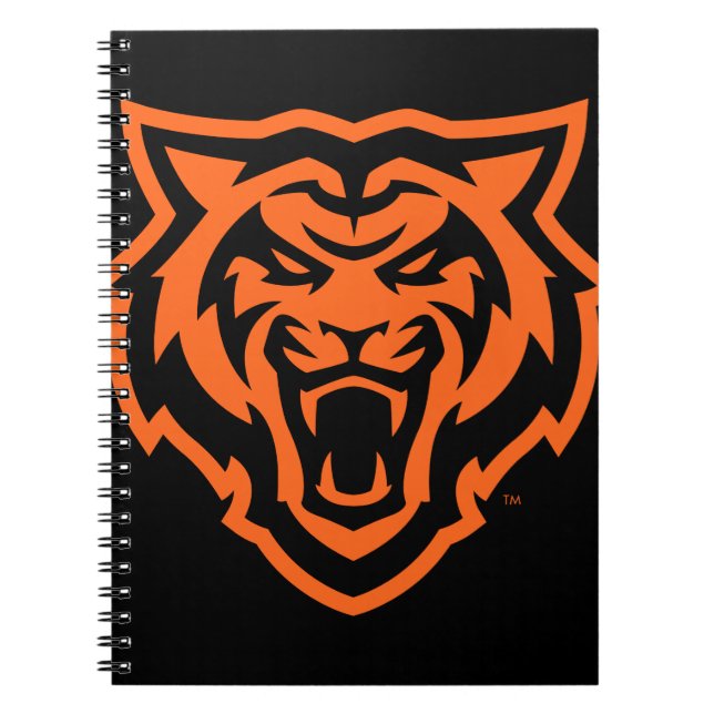 Idaho State Universiteten Bengals Spirit Design Anteckningsbok (Framsidan)