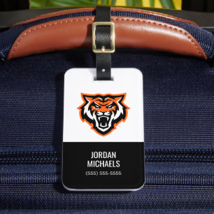 Idaho State Universiteten Bengals Spirit Design Bagagebricka