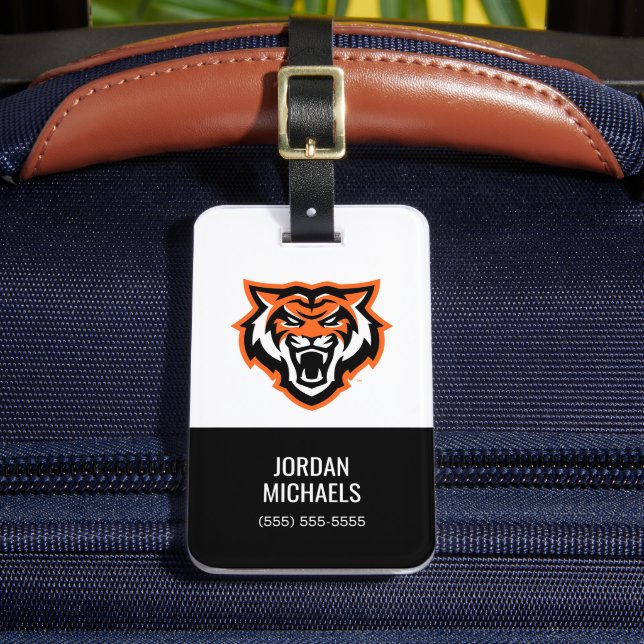 Idaho State Universiteten Bengals Spirit Design Bagagebricka (Framsida Insitu 2)
