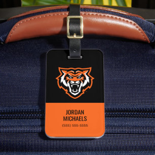 Idaho State Universiteten Bengals Spirit Design Bagagebricka