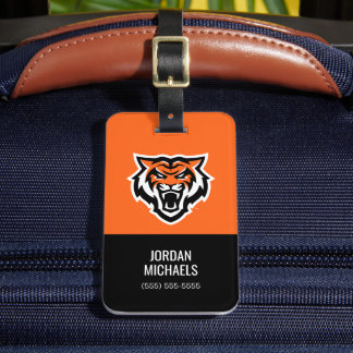 Idaho State Universiteten Bengals Spirit Design Bagagebricka