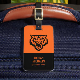 Idaho State Universiteten Bengals Spirit Design Bagagebricka