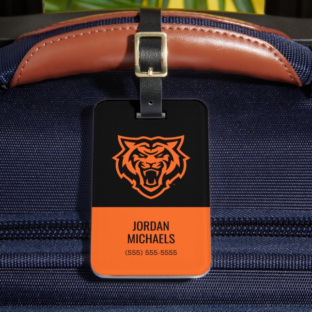 Idaho State Universiteten Bengals Spirit Design Bagagebricka (Framsida Insitu 2)