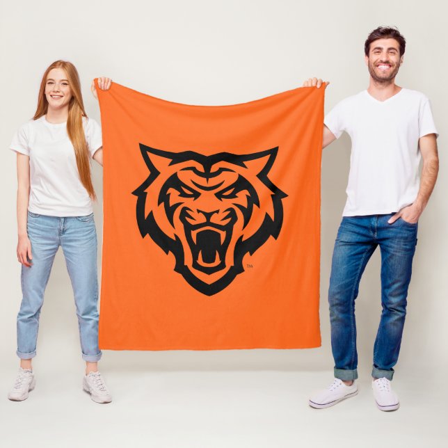 Idaho State Universiteten Bengals Spirit Design Fleecefilt (På plats)