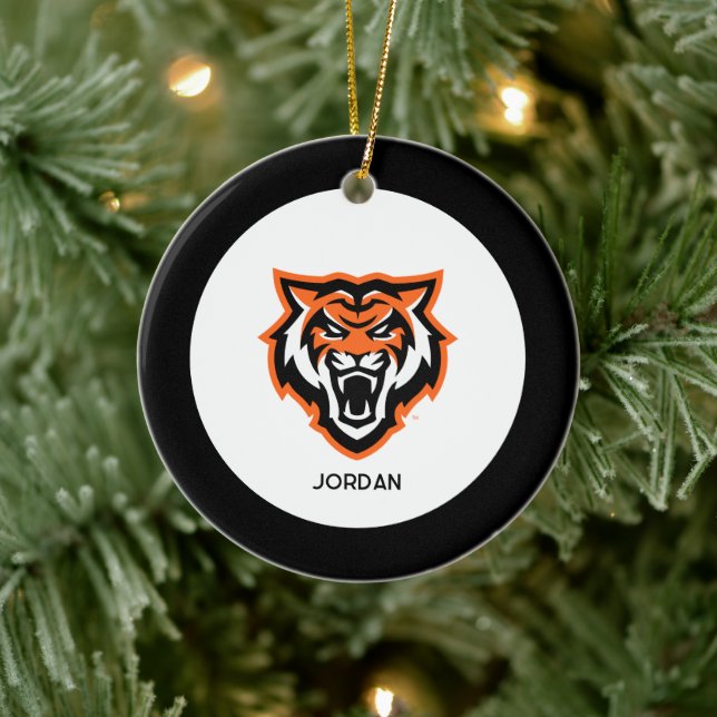 Idaho State Universiteten Bengals Spirit Design Julgransprydnad Keramik (Träd)