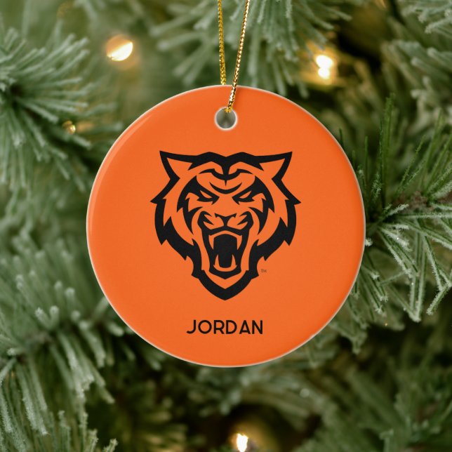 Idaho State Universiteten Bengals Spirit Design Julgransprydnad Keramik (Träd)