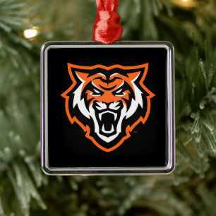 Idaho State Universiteten Bengals Spirit Design Julgransprydnad Metall