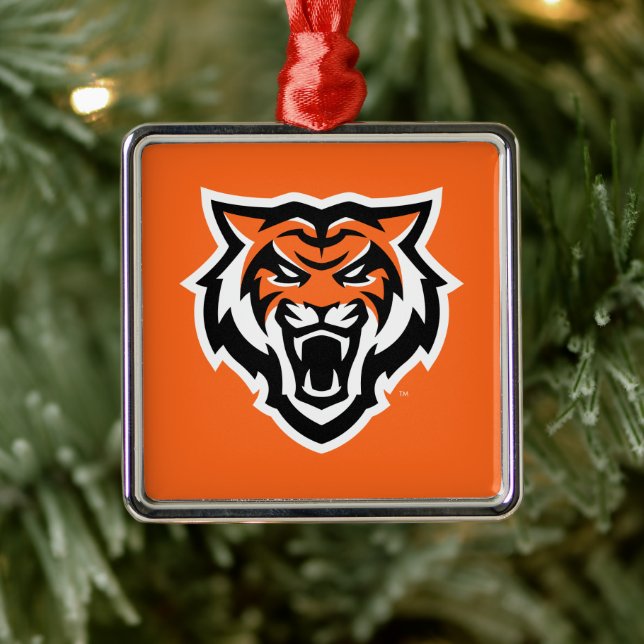 Idaho State Universiteten Bengals Spirit Design Julgransprydnad Metall (Träd)