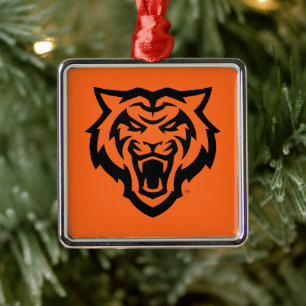 Idaho State Universiteten Bengals Spirit Design Julgransprydnad Metall