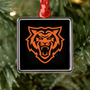Idaho State Universiteten Bengals Spirit Design Julgransprydnad Metall