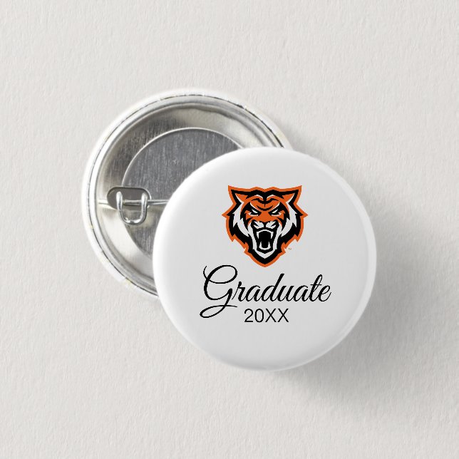 Idaho State Universiteten Bengals Spirit Design Knapp (Framsida & baksida)