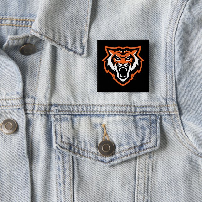 Idaho State Universiteten Bengals Spirit Design Knapp (In Situ)