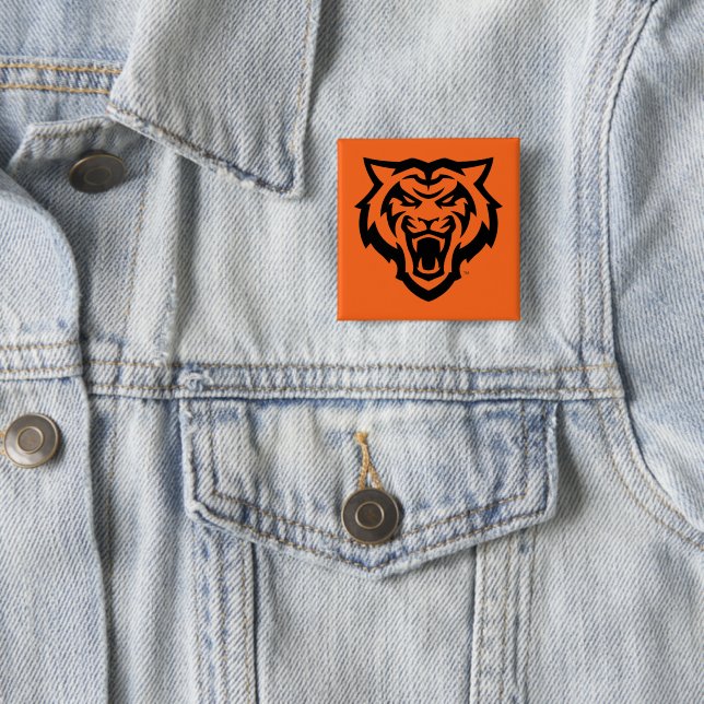 Idaho State Universiteten Bengals Spirit Design Knapp (In Situ)