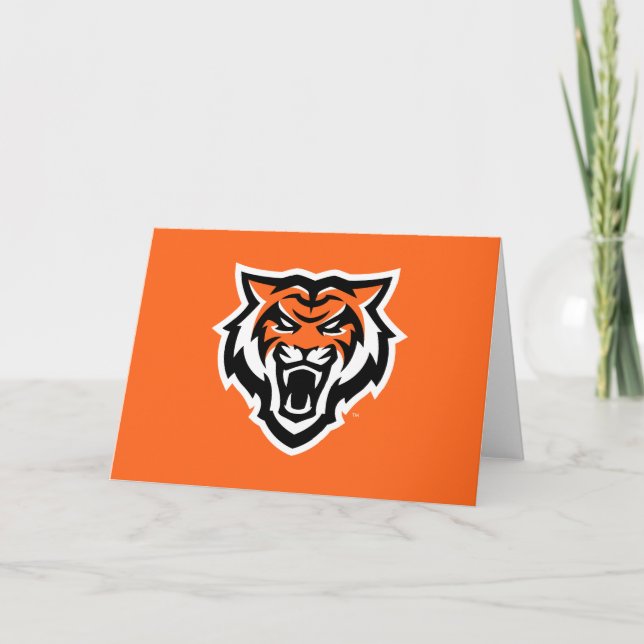 Idaho State Universiteten Bengals Spirit Design Kort (Framsida)