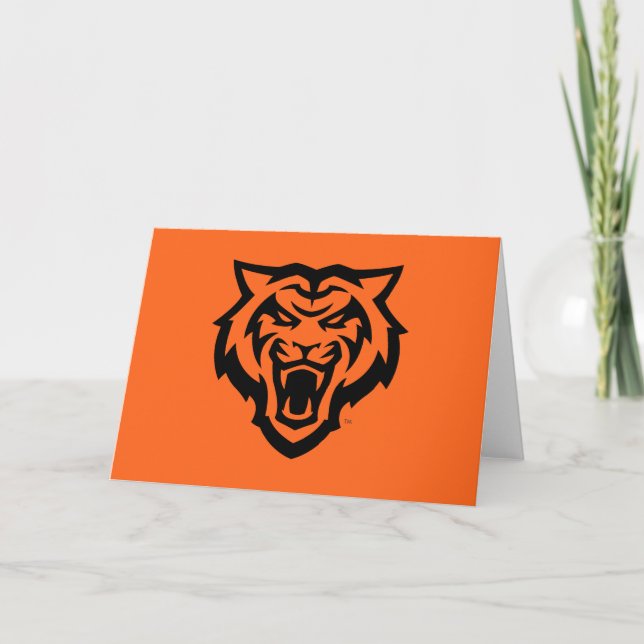Idaho State Universiteten Bengals Spirit Design Kort (Framsida)