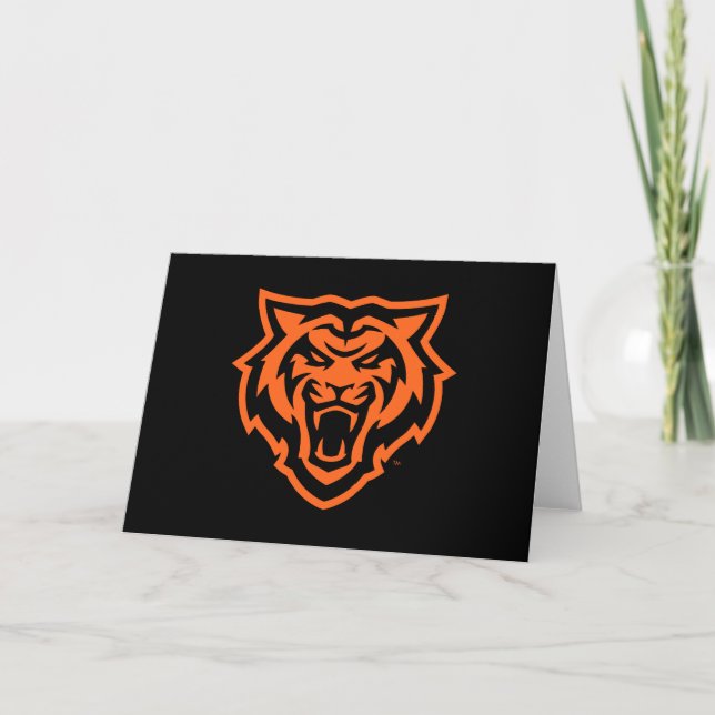 Idaho State Universiteten Bengals Spirit Design Kort (Framsida)