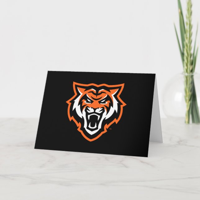 Idaho State Universiteten Bengals Spirit Design Kort (Framsida)