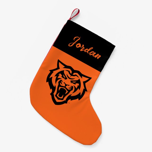 Idaho State Universiteten Bengals Spirit Design Liten Julstrumpa (Framsidan (Hängande))