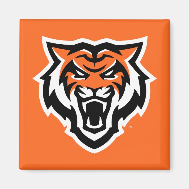 Idaho State Universiteten Bengals Spirit Design Magnet (Framsidan)
