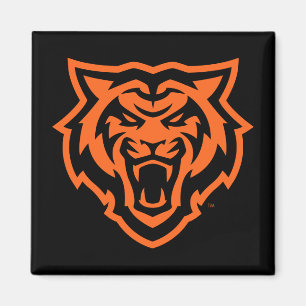 Idaho State Universiteten Bengals Spirit Design Magnet