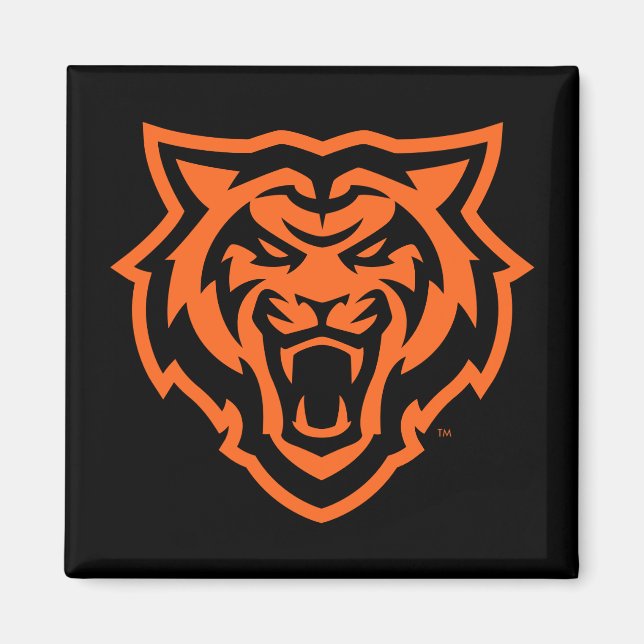 Idaho State Universiteten Bengals Spirit Design Magnet (Framsidan)