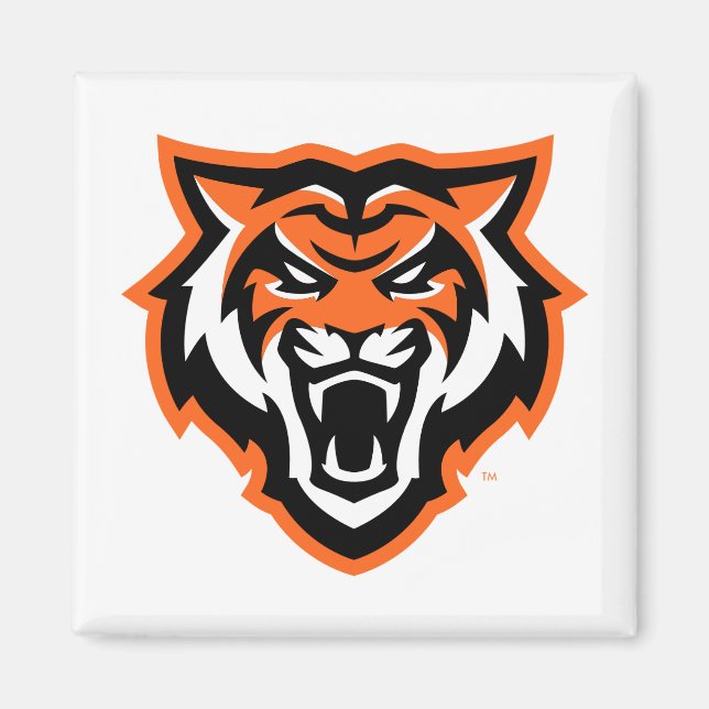Idaho State Universiteten Bengals Spirit Design Magnet (Framsidan)