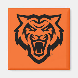 Idaho State Universiteten Bengals Spirit Design Magnet
