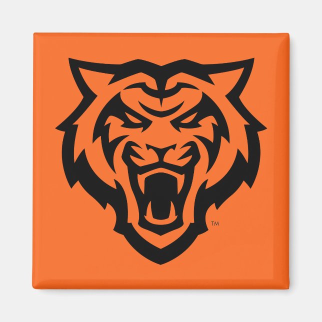 Idaho State Universiteten Bengals Spirit Design Magnet (Framsidan)