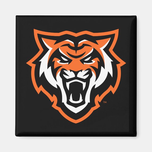 Idaho State Universiteten Bengals Spirit Design Magnet (Framsidan)