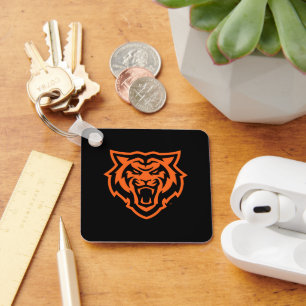 Idaho State Universiteten Bengals Spirit Design Nyckelring