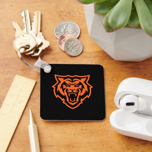 Idaho State Universiteten Bengals Spirit Design Nyckelring (Skrivbord)