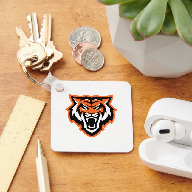 Idaho State Universiteten Bengals Spirit Design Nyckelring (Skrivbord)