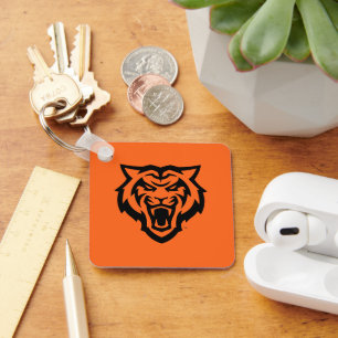 Idaho State Universiteten Bengals Spirit Design Nyckelring