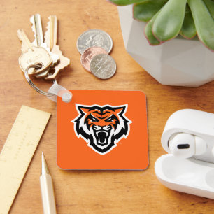 Idaho State Universiteten Bengals Spirit Design Nyckelring