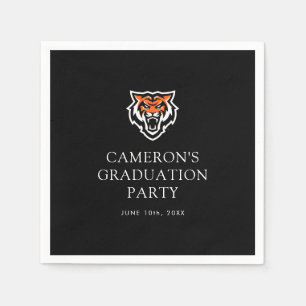 Idaho State Universiteten Bengals Spirit Design Pappersservett