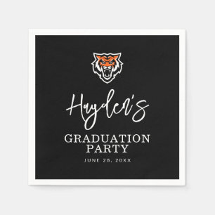 Idaho State Universiteten Bengals Spirit Design Pappersservett