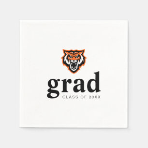 Idaho State Universiteten Bengals Spirit Design Pappersservett