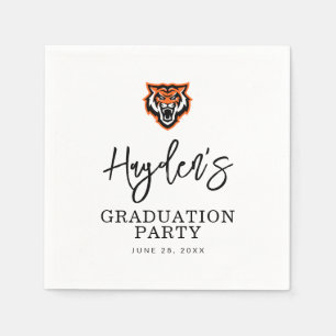 Idaho State Universiteten Bengals Spirit Design Pappersservett