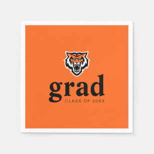Idaho State Universiteten Bengals Spirit Design Pappersservett