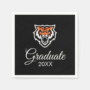 Idaho State Universiteten Bengals Spirit Design Pappersservett