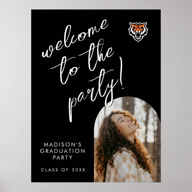 Idaho State Universiteten Bengals Spirit Design Poster (Framsidan)