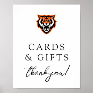 Idaho State Universiteten Bengals Spirit Design Poster