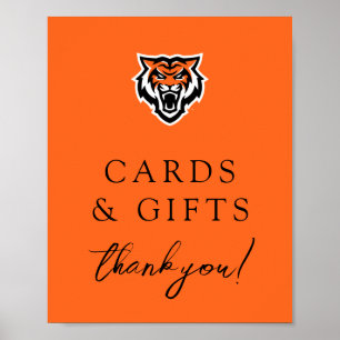 Idaho State Universiteten Bengals Spirit Design Poster