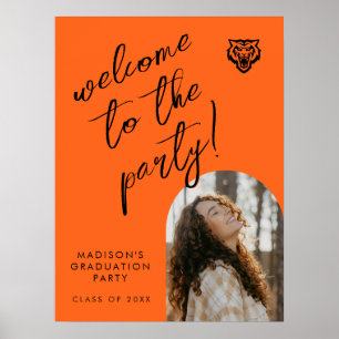 Idaho State Universiteten Bengals Spirit Design Poster