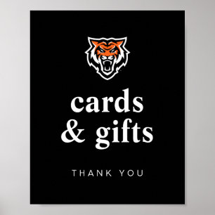 Idaho State Universiteten Bengals Spirit Design Poster