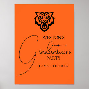 Idaho State Universiteten Bengals Spirit Design Poster