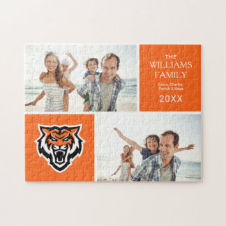 Idaho State Universiteten Bengals Spirit Design Pussel