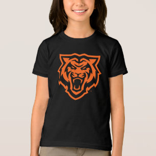 Idaho State Universiteten Bengals Spirit Design T Shirt
