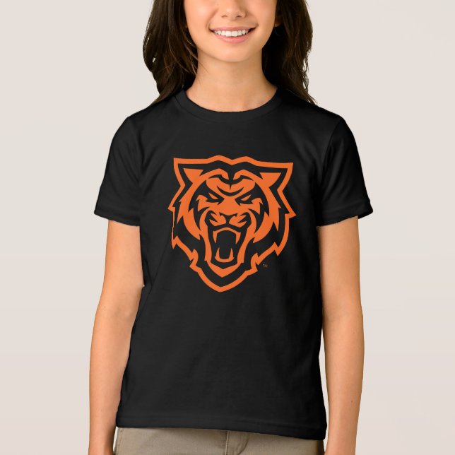 Idaho State Universiteten Bengals Spirit Design T Shirt (Framsida)